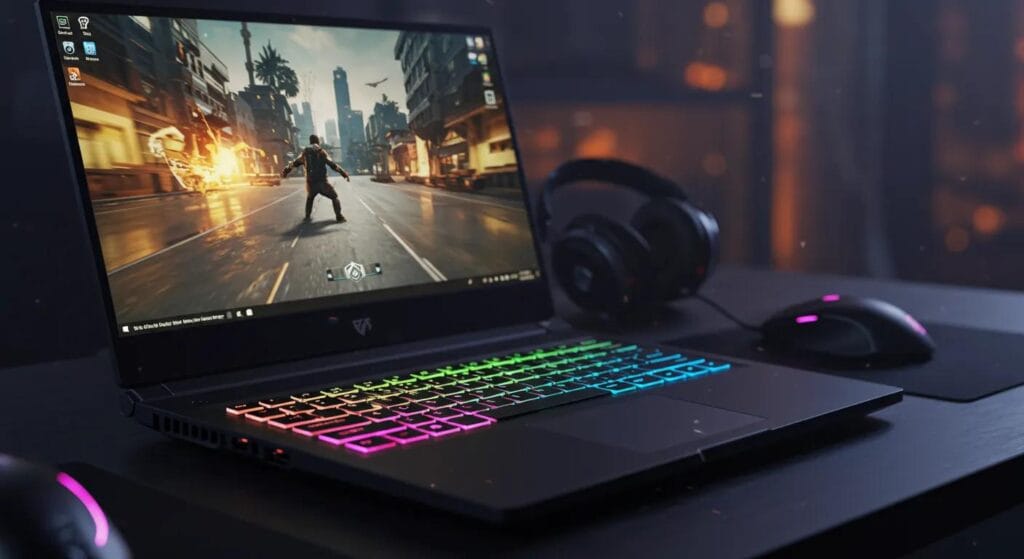 gaming laptop