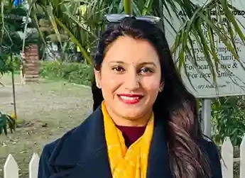 Author Dhriti Verma, health and wellness blogger, featured in the Health blogs category