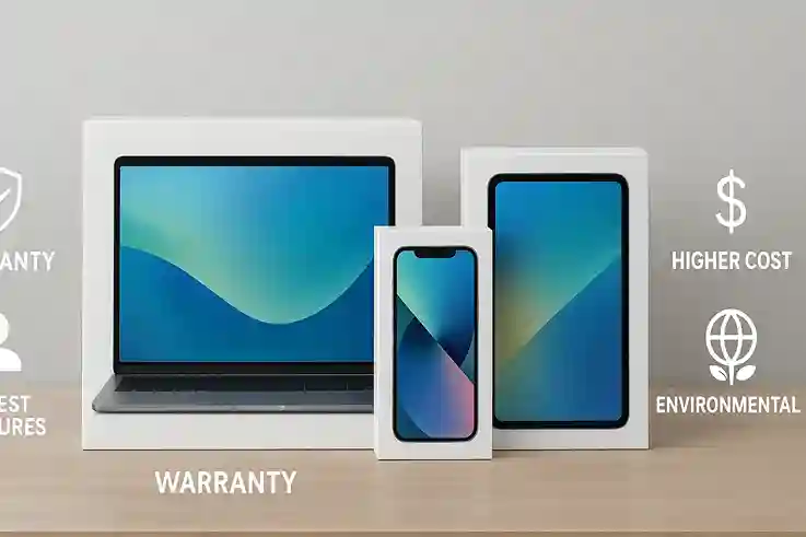 Pros and Cons of Buying New in the Refurbished vs New Pros and Cons of Buying New in the Refurbished vs New