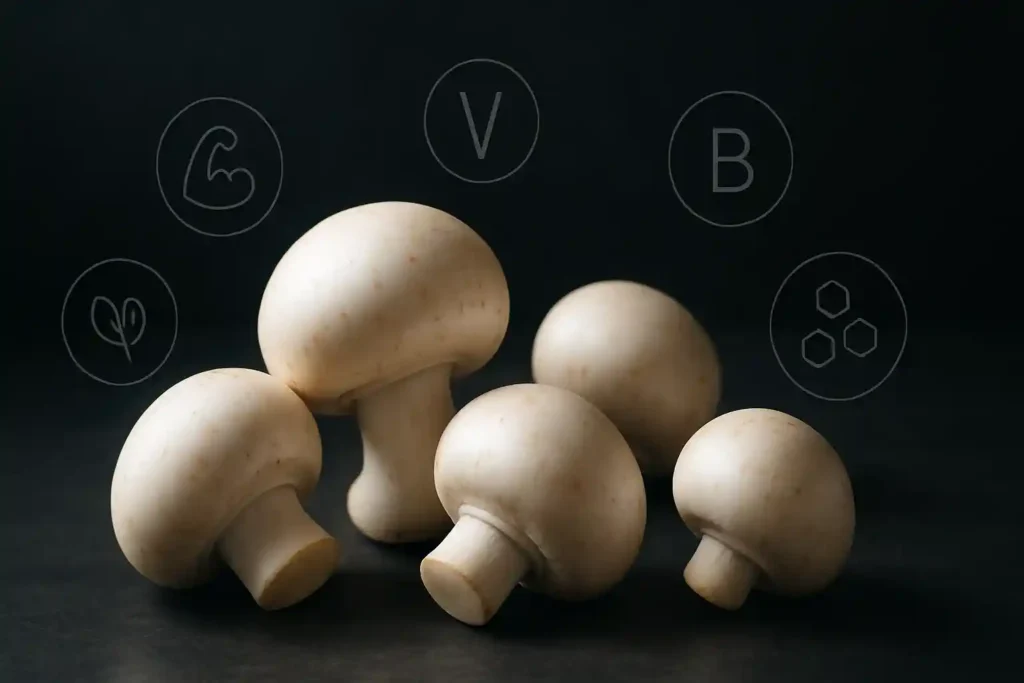 What Makes White Mushroom Nutrition Special White mushrooms stand out as a true superfood, rich in protein, vitamins, and minerals that make their nutrition special.