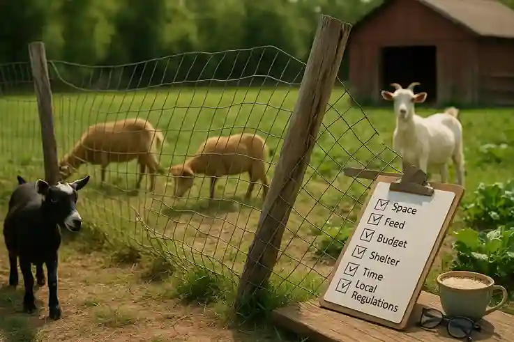 Damaged and sagging farm fence with gaps and leaning posts, showing risks of animal escape and poor maintenance.